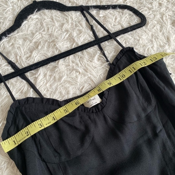 Aritzia Wilfred Broadway Dress in Black - Picture 7 of 10